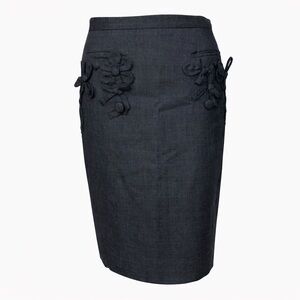 Moschino Grey Skirt